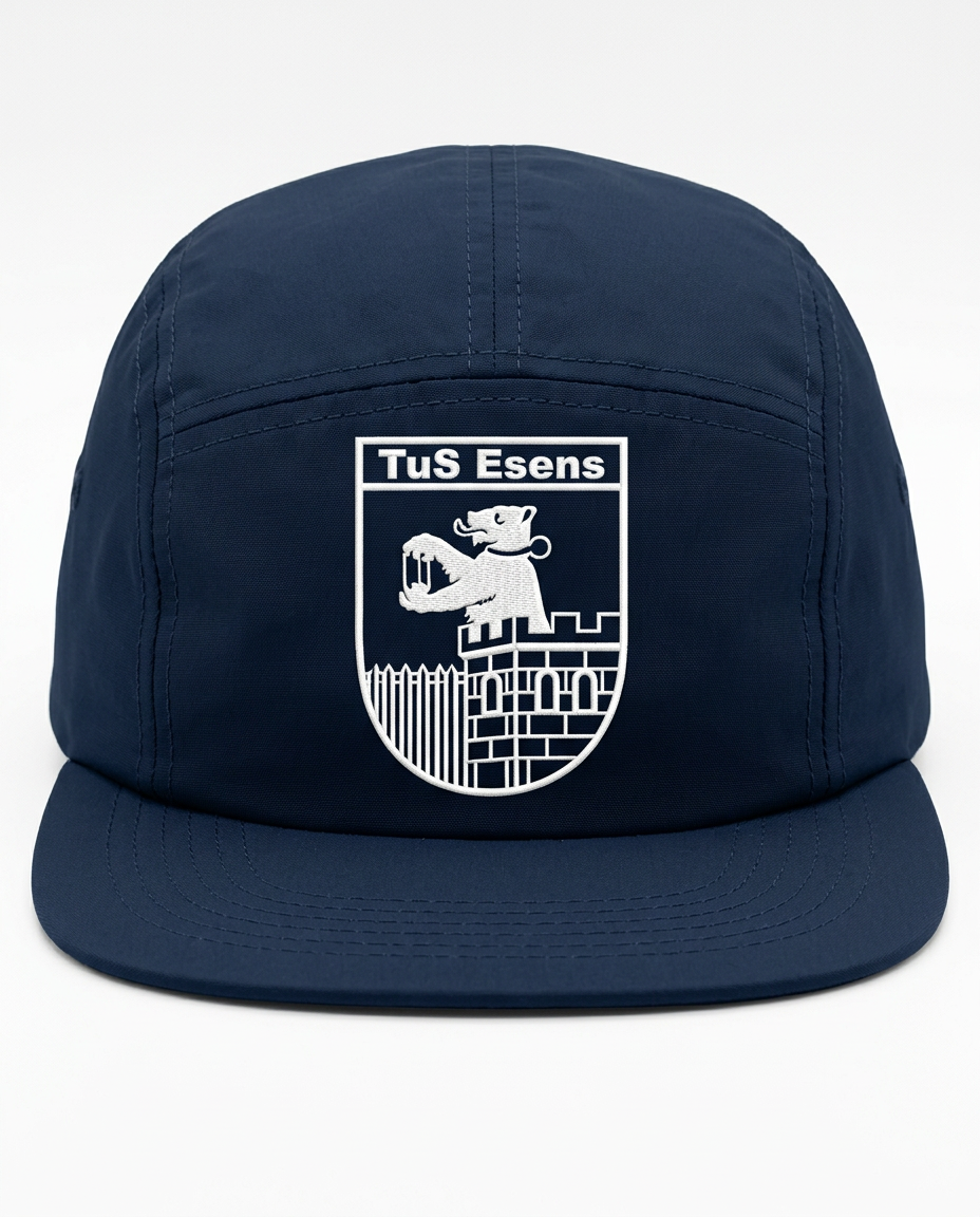Outdoor 5 Panel Cap Wappen