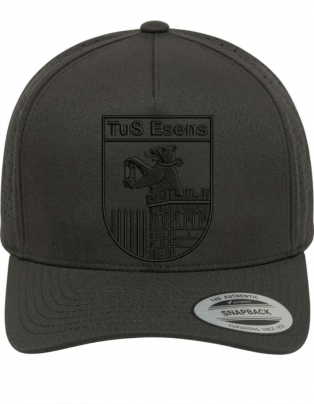 Snapback Classic Black