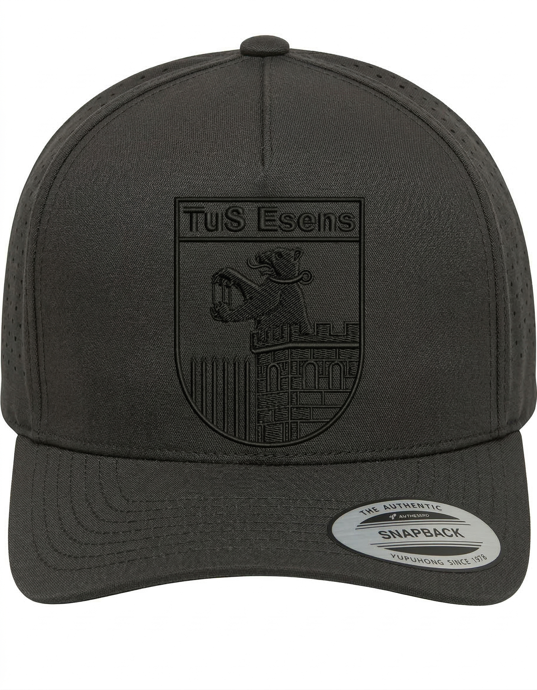 Snapback Classic Black