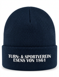 Beanie mit Stick
