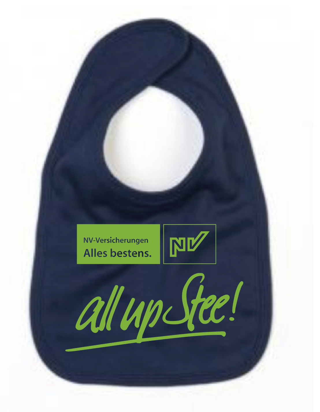 Organic Baby Bib Olli 01