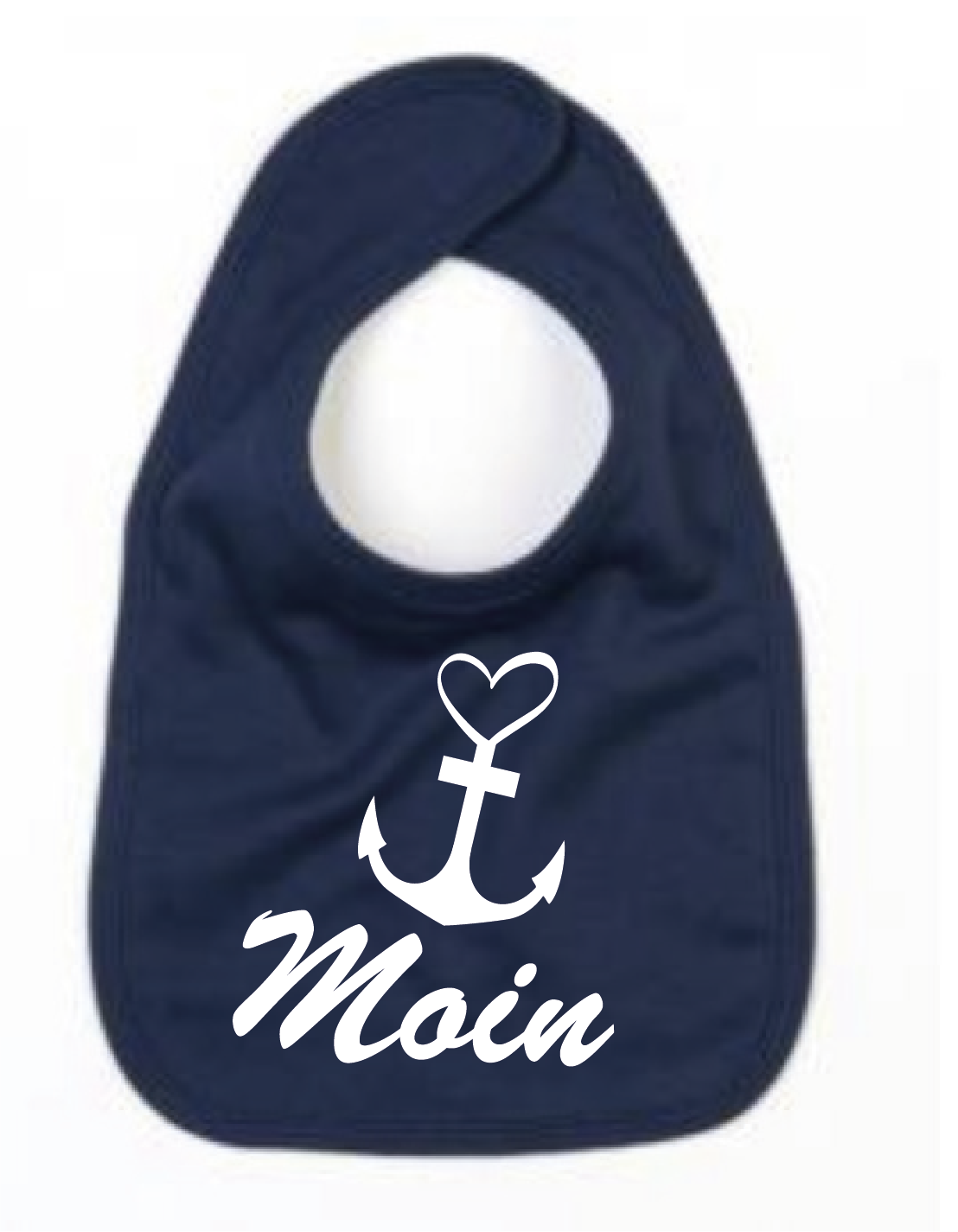 Organic Baby Bib Olli 01