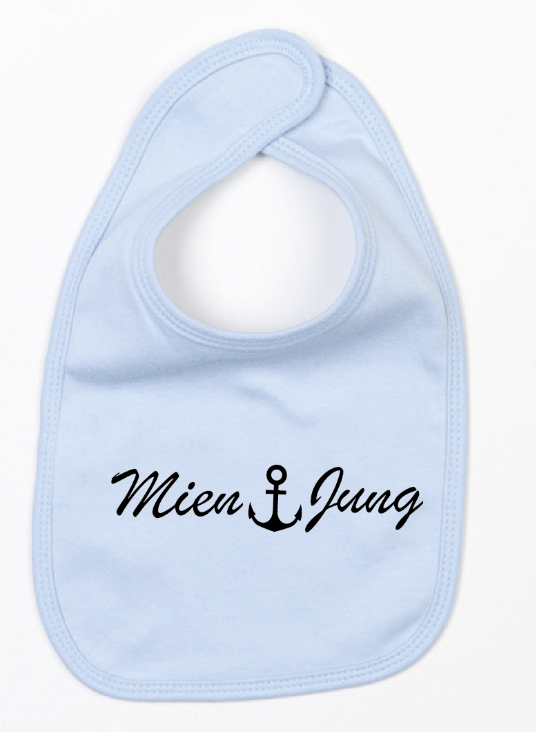 Organic Baby Bib Olli 01