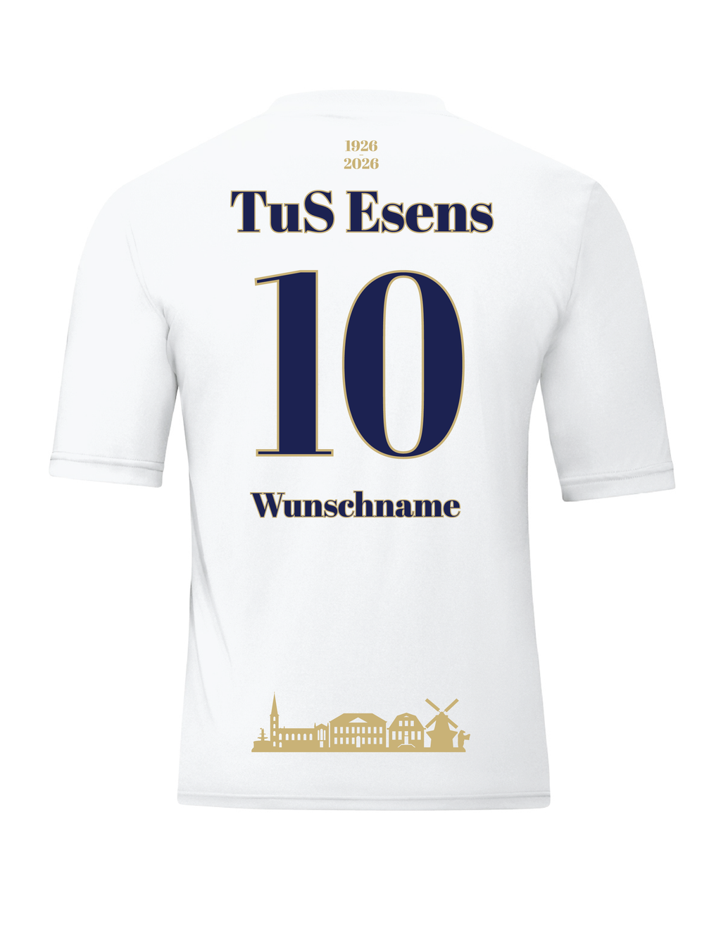 100 Jahre Fußball Sondertrikot Kinder
