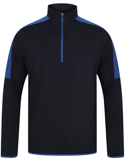 1/4 Zip Contrast