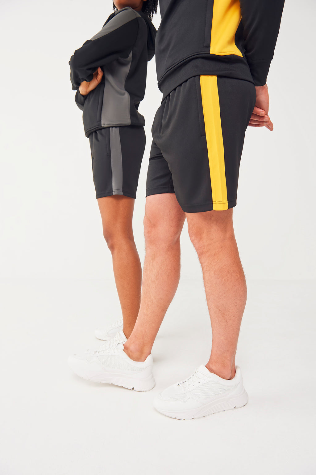 Kurze Hose mit Taschen