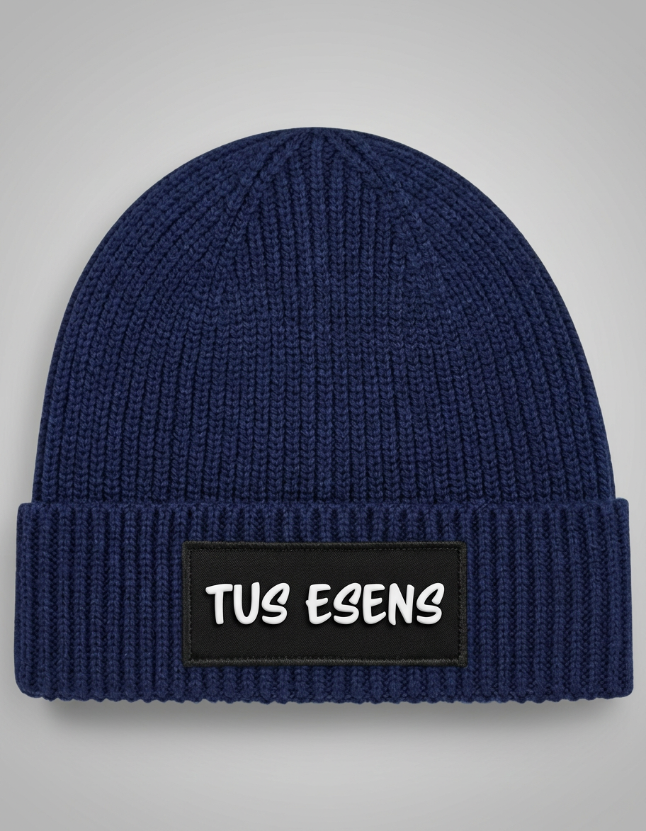 Fashion Patch Beanie