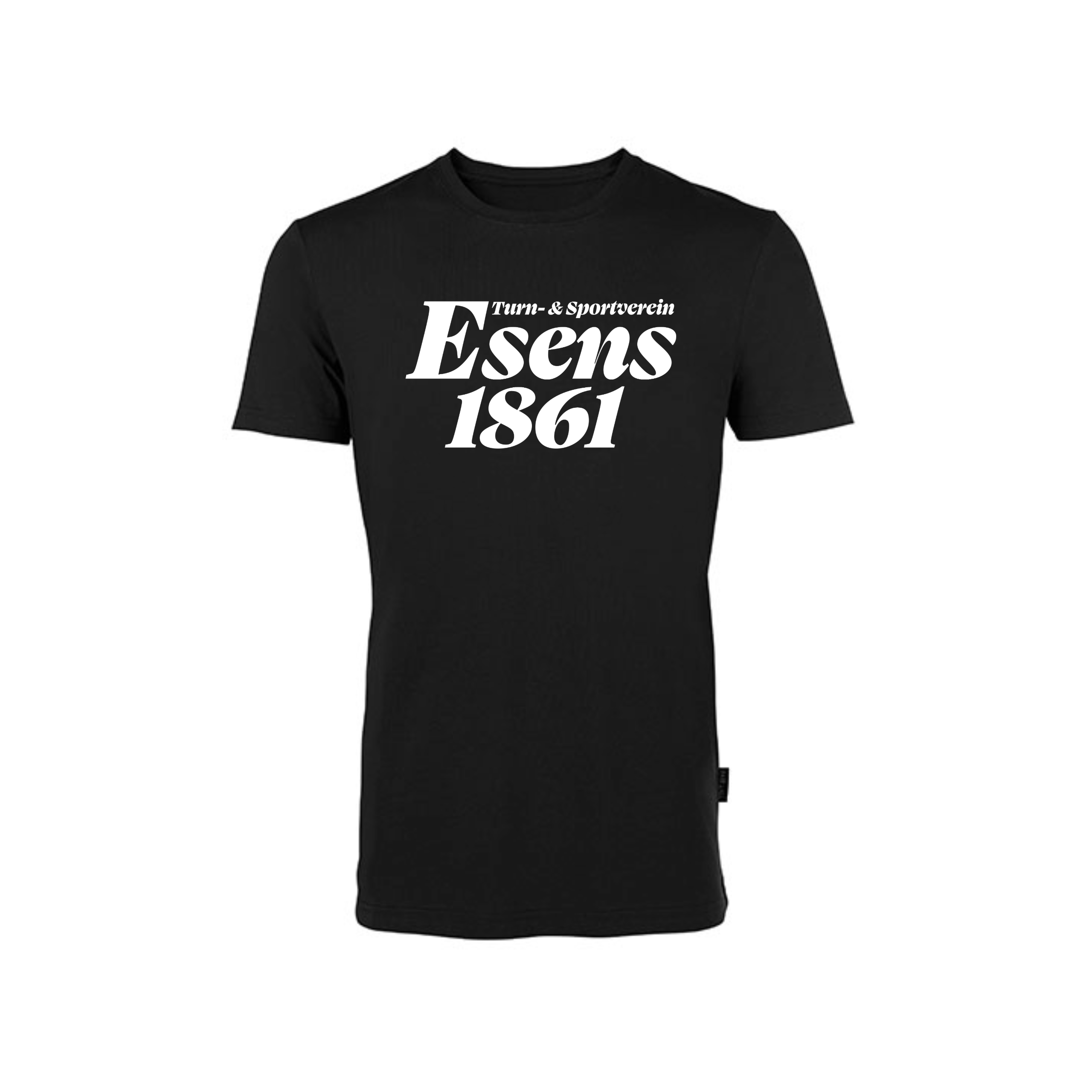 Männer Roundneck T