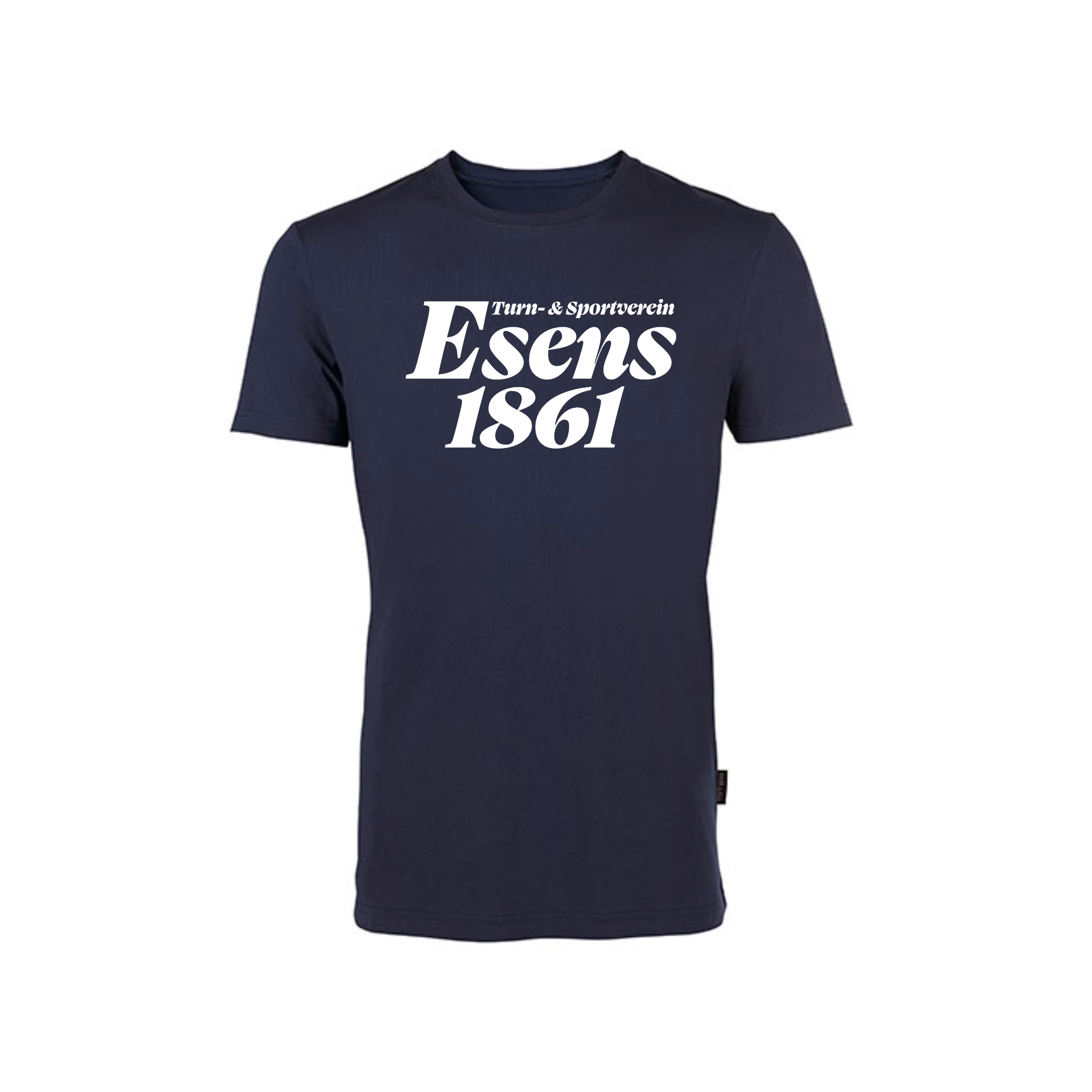 Männer Roundneck T