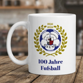 Kaffeebecher 100 Jahre Fussball