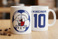 Kaffeebecher Spieler