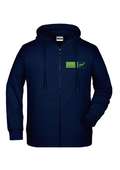 Men´s Zip-Hoody - All up Stee