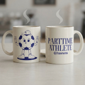 Kaffeebecher Athlete