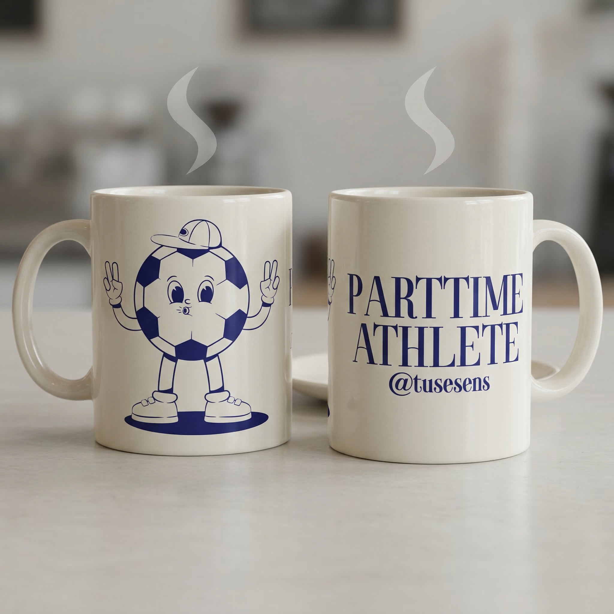 Kaffeebecher Athlete