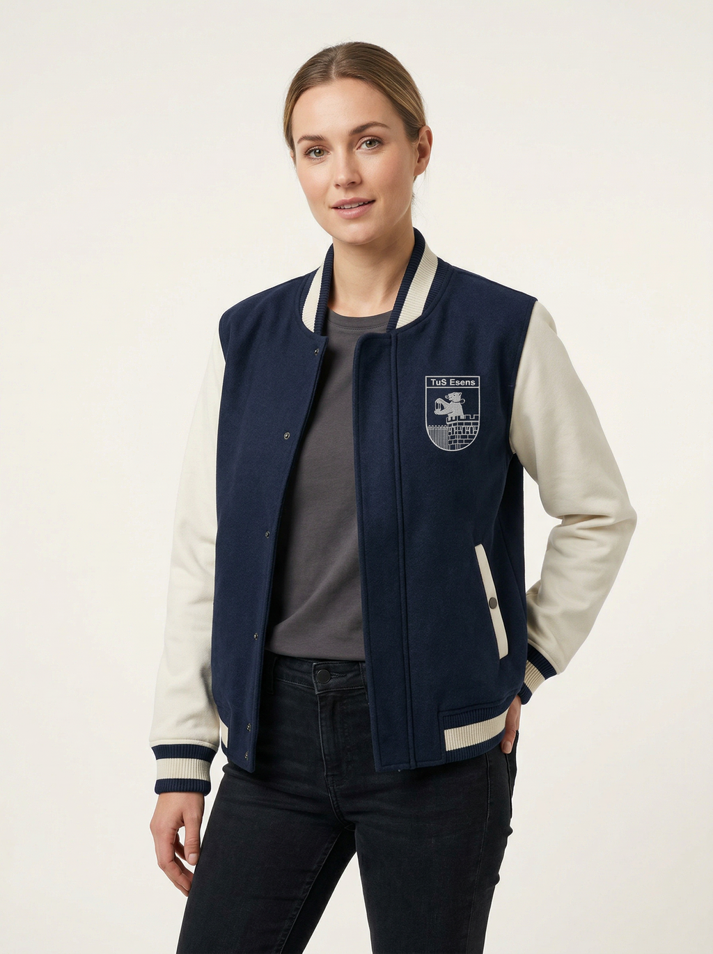 Damen Premium College Jacket
