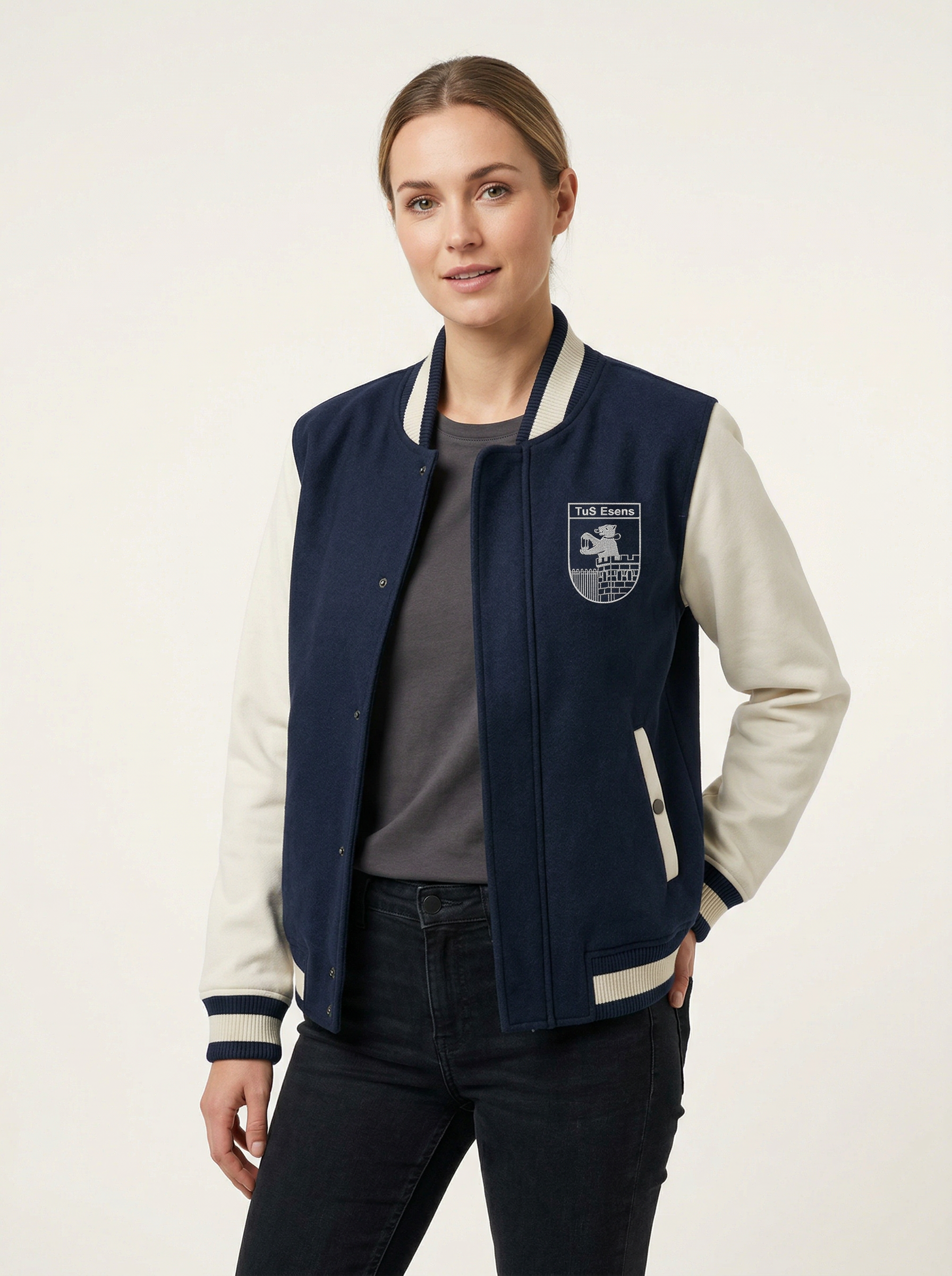 Damen Premium College Jacket
