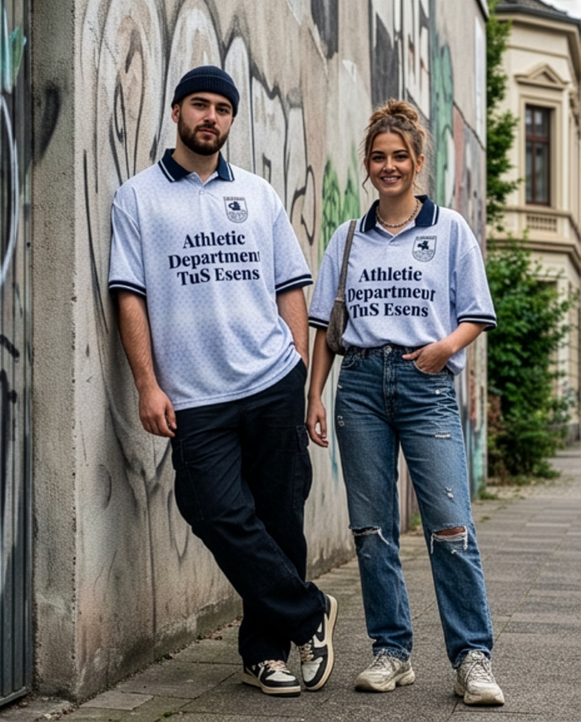 Retro Sports Jersey
