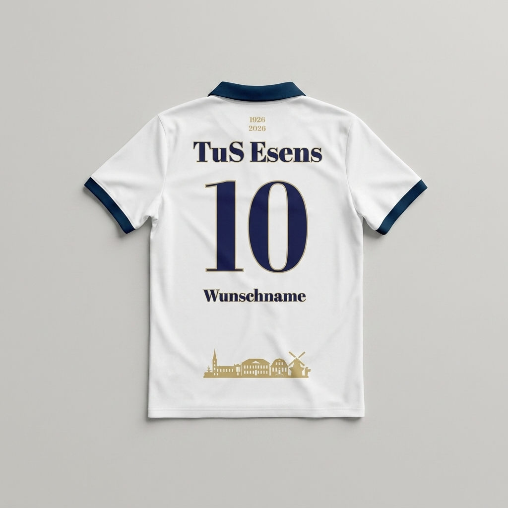 100 Jahre Fußball Sondertrikot Herren