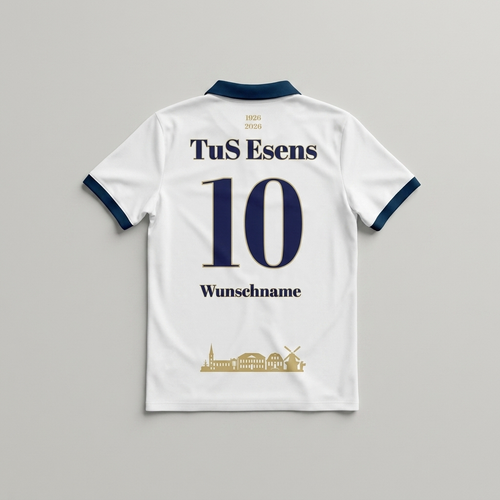 100 Jahre Fußball Sondertrikot Damen