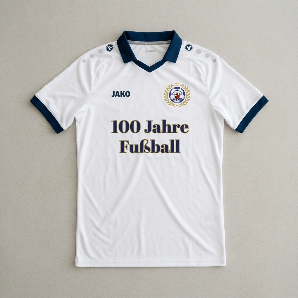 100 Jahre Fußball Sondertrikot Herren