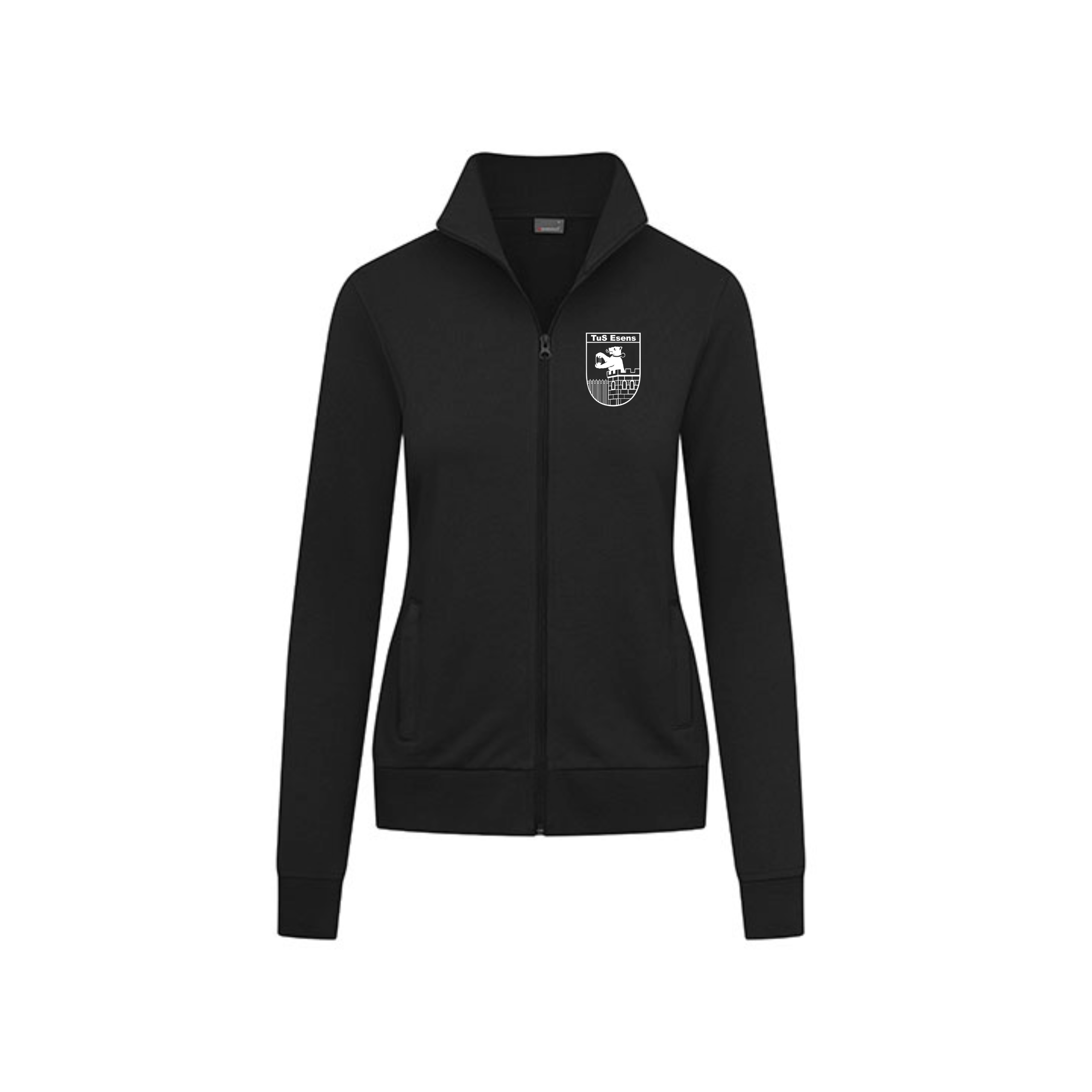 Zip Jacke Damen