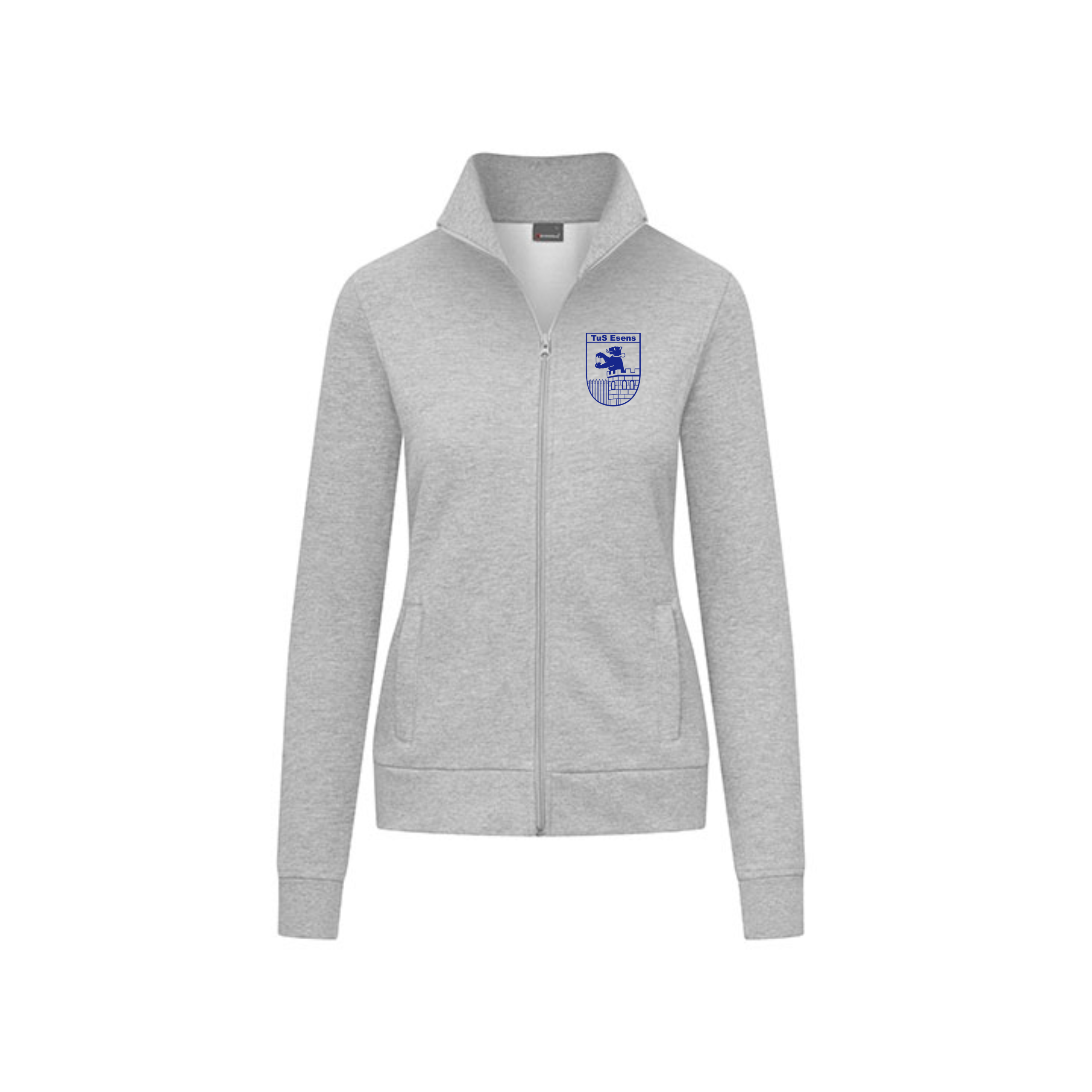Zip Jacke Damen