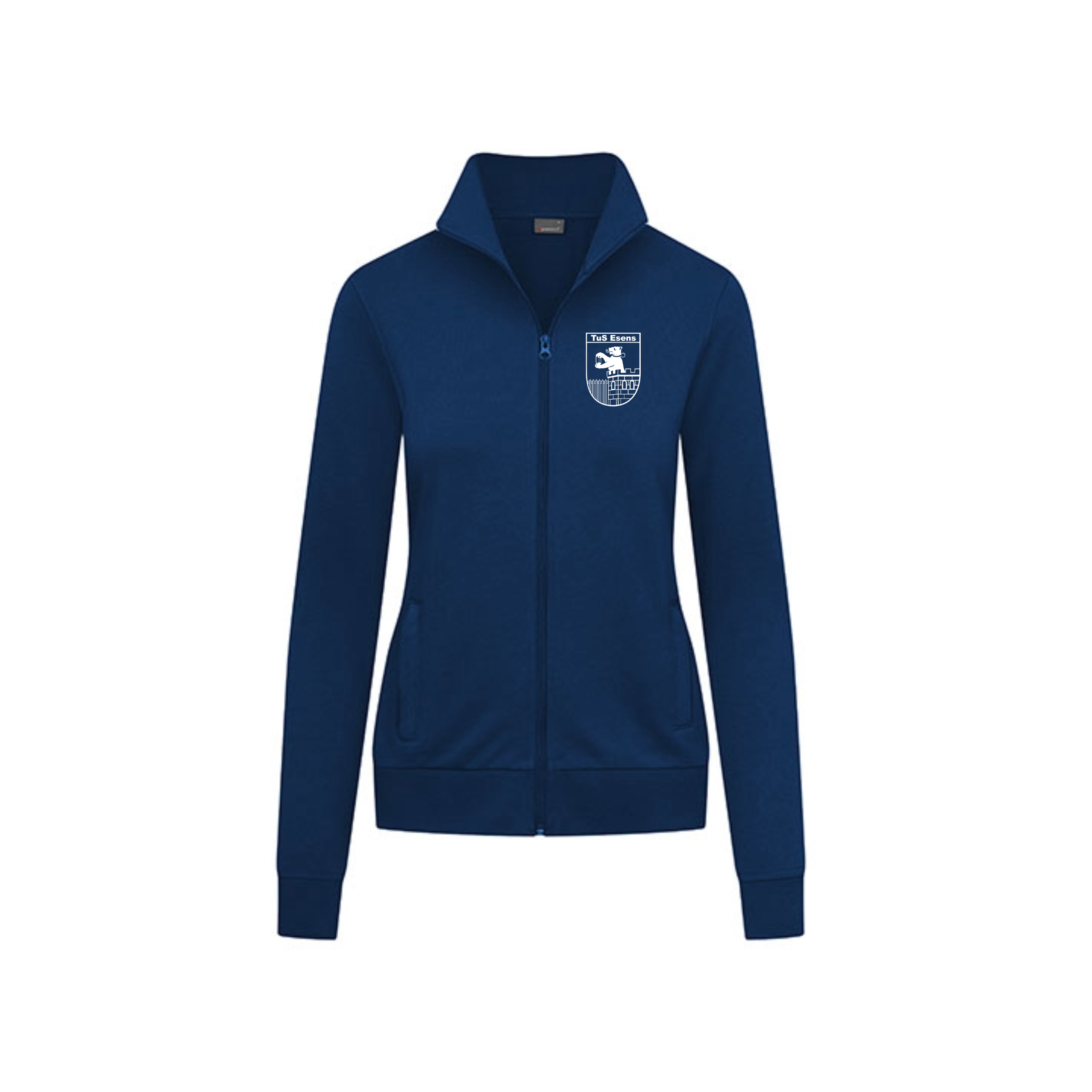 Zip Jacke Damen