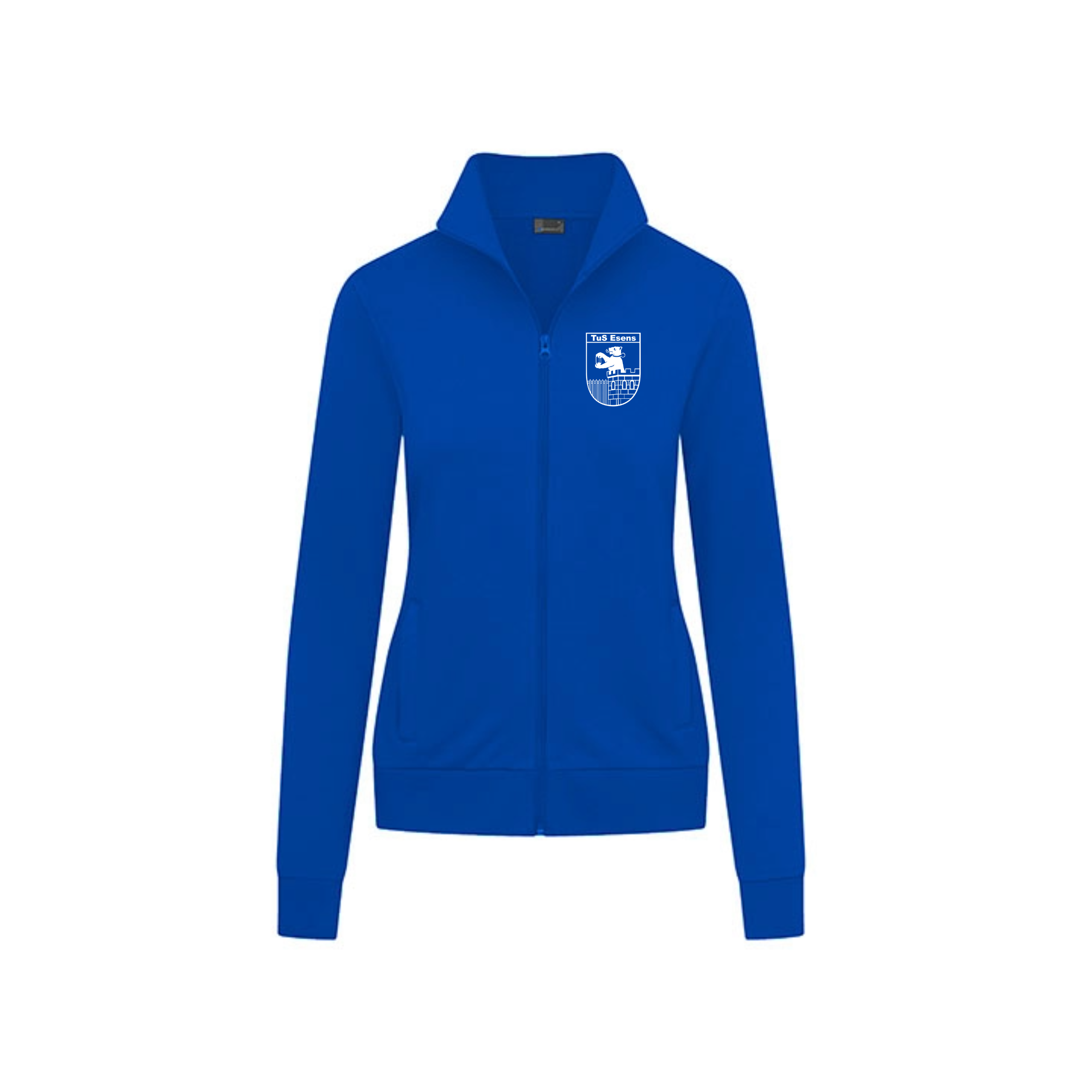 Zip Jacke Damen