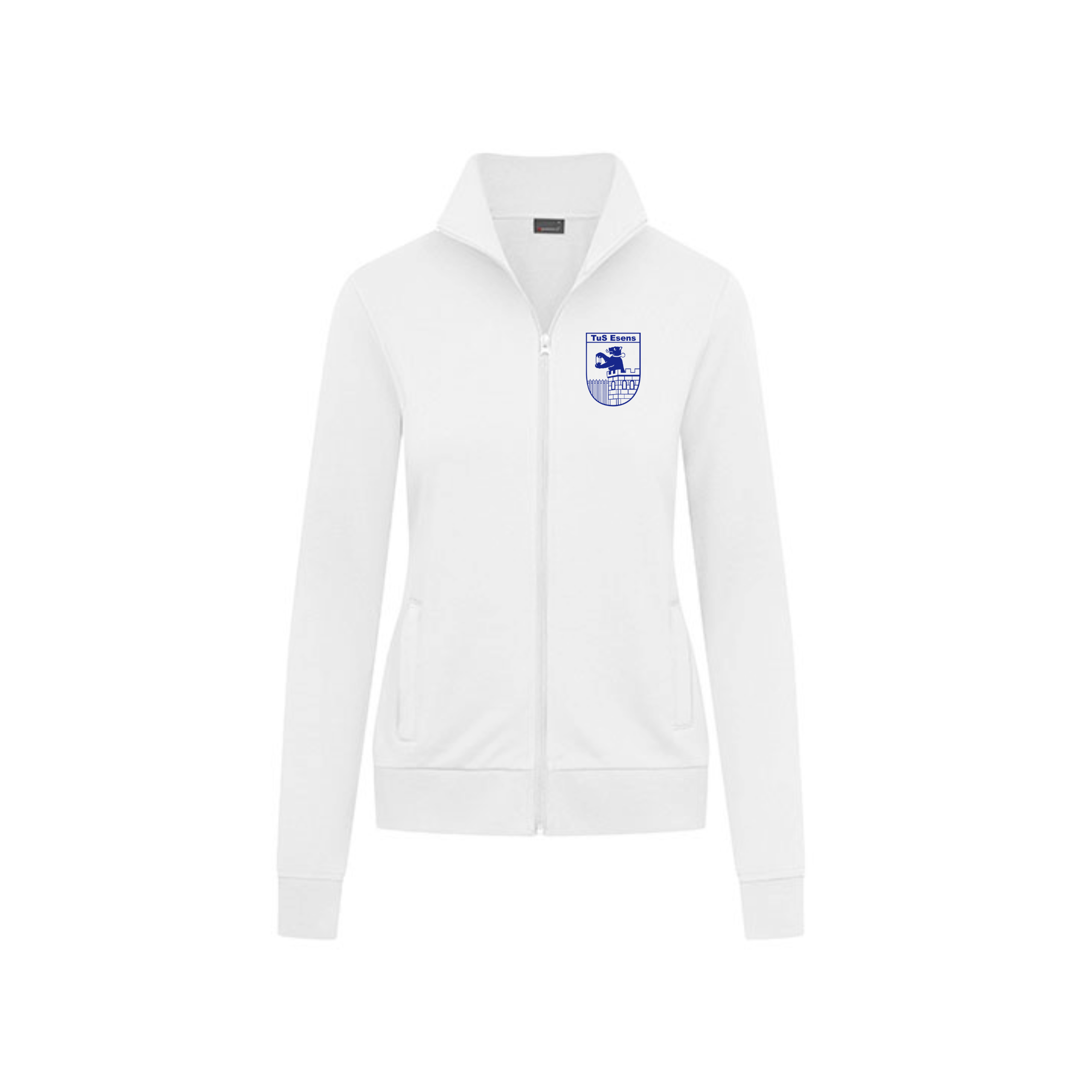 Zip Jacke Damen
