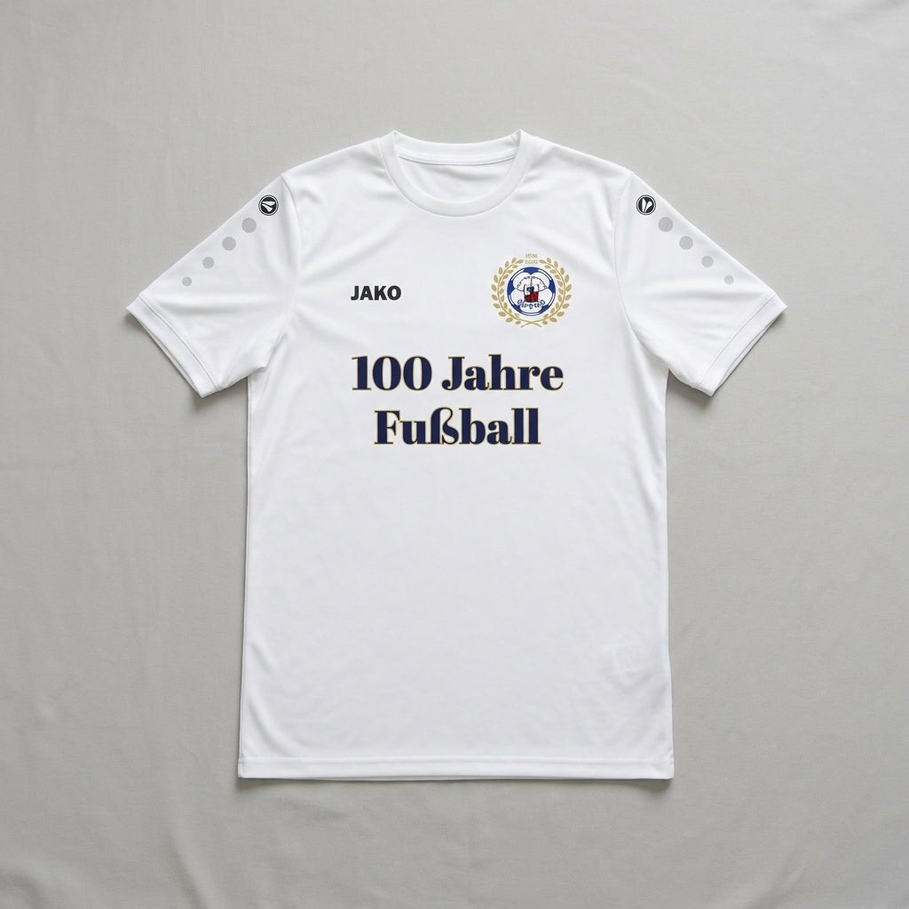 100 Jahre Fußball Sondertrikot Kinder
