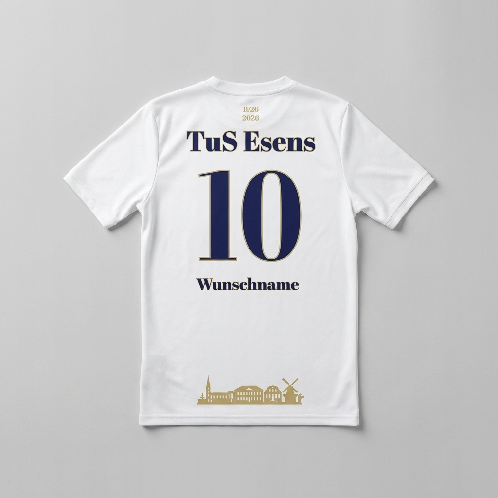 100 Jahre Fußball Sondertrikot Kinder