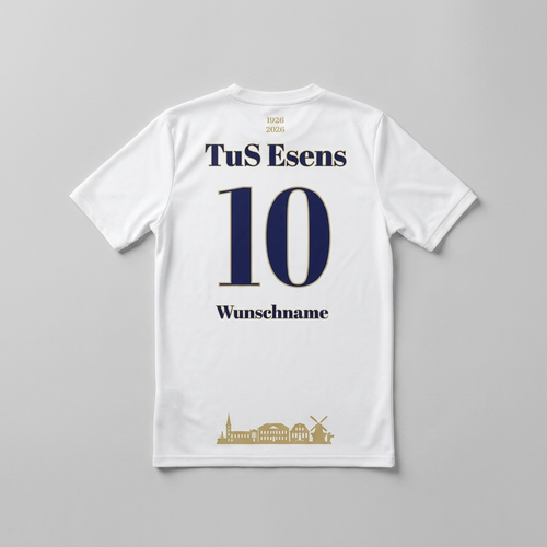 100 Jahre Fußball Sondertrikot Kinder