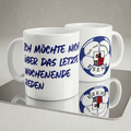 Kaffeebecher Wochenende