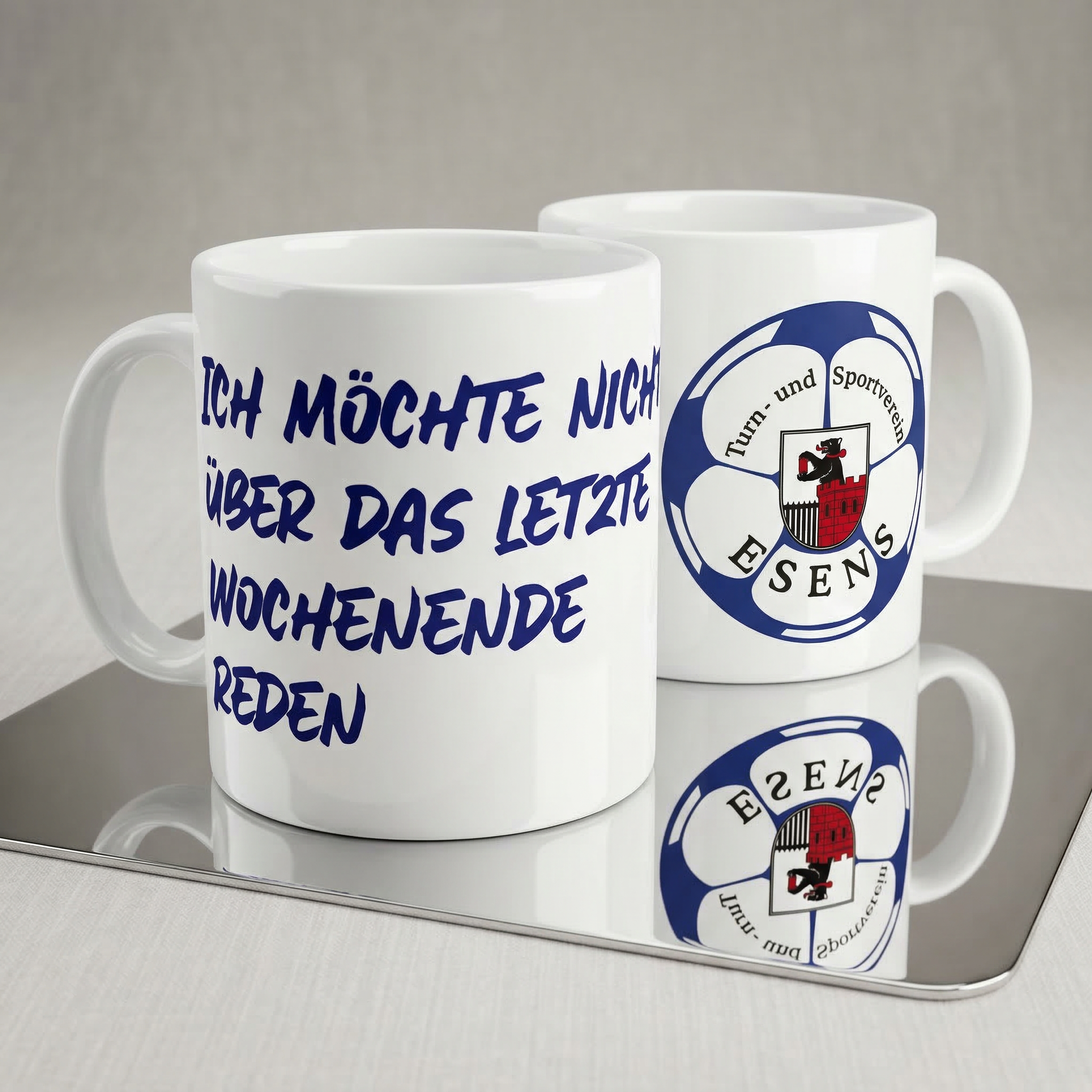 Kaffeebecher Wochenende