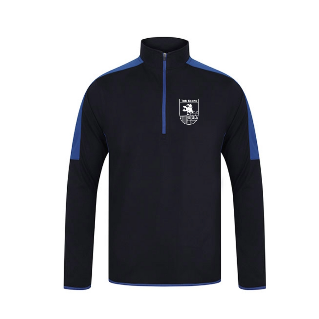 1/4 Zip Contrast